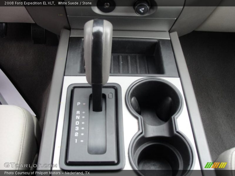 White Suede / Stone 2008 Ford Expedition EL XLT