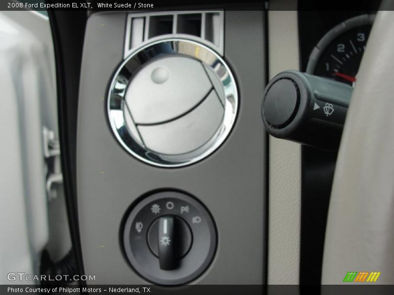 White Suede / Stone 2008 Ford Expedition EL XLT