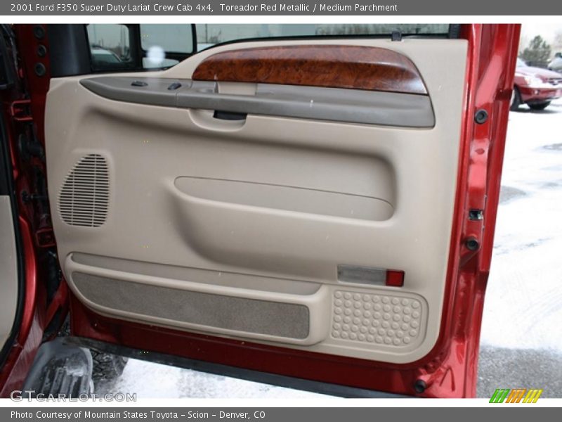 Door Panel of 2001 F350 Super Duty Lariat Crew Cab 4x4