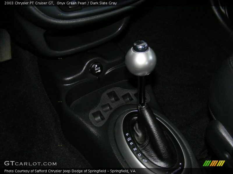  2003 PT Cruiser GT 4 Speed Automatic Shifter