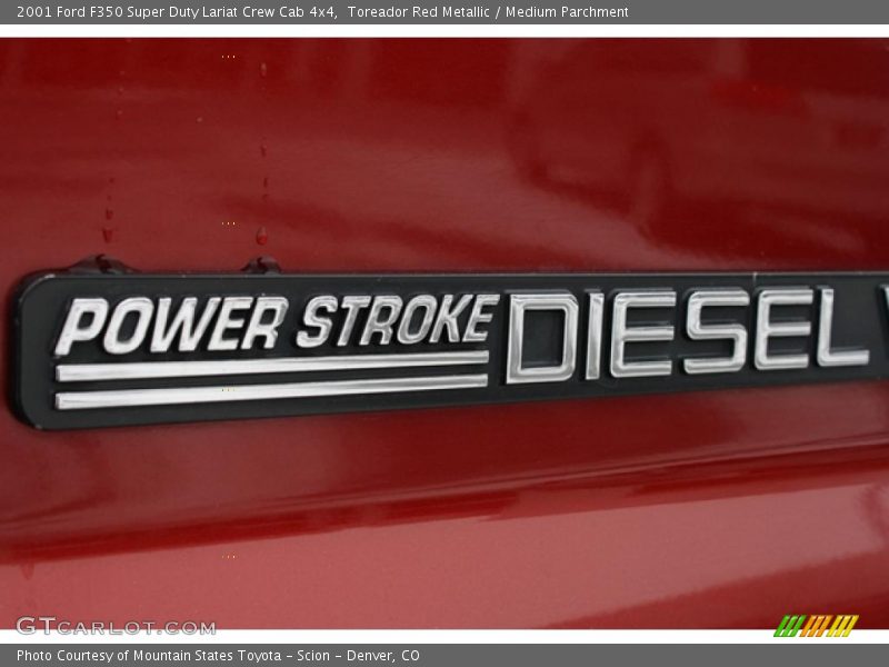  2001 F350 Super Duty Lariat Crew Cab 4x4 Logo