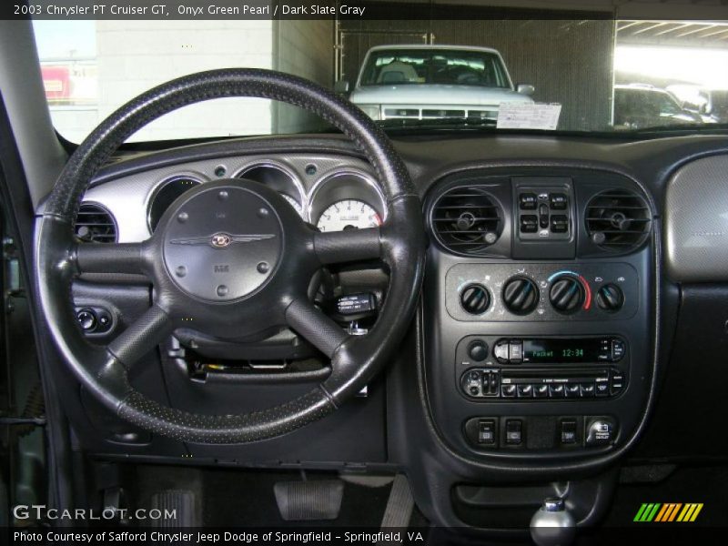 Dashboard of 2003 PT Cruiser GT