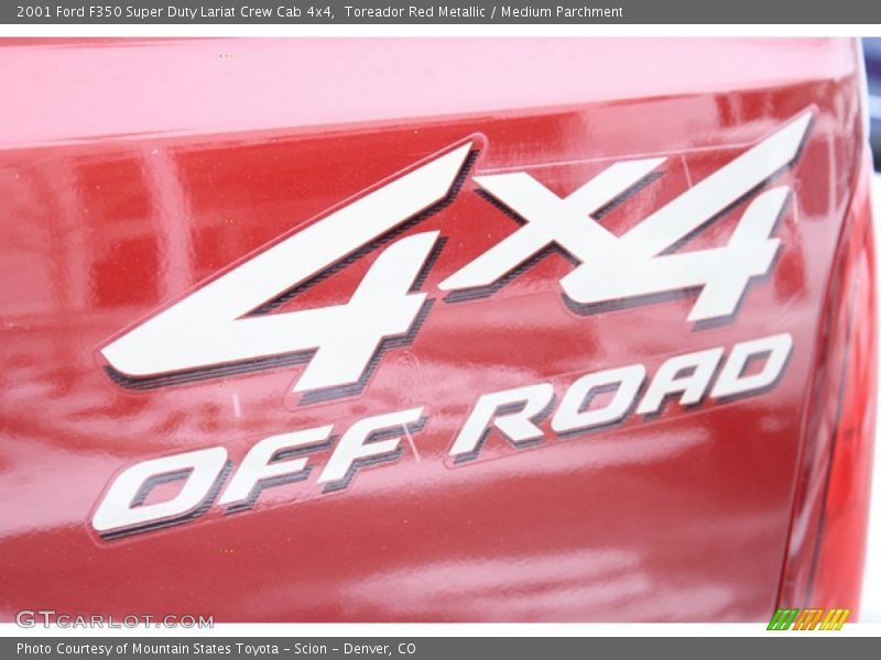  2001 F350 Super Duty Lariat Crew Cab 4x4 Logo