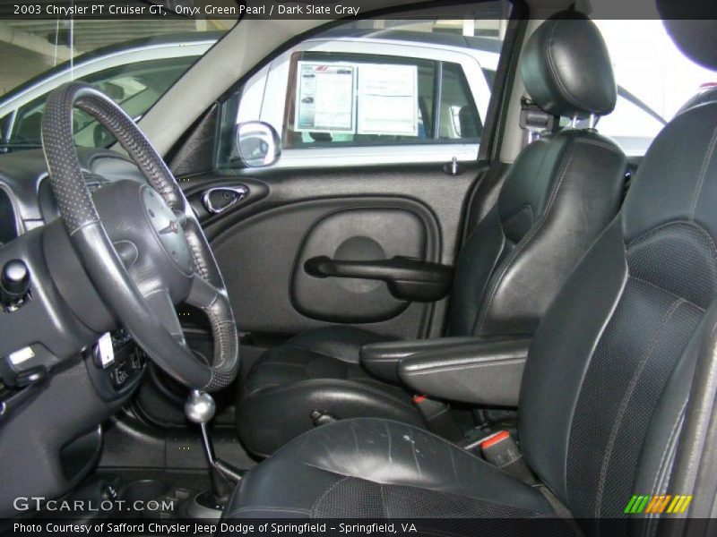  2003 PT Cruiser GT Dark Slate Gray Interior