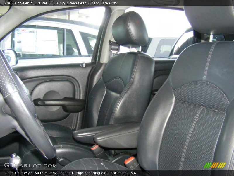  2003 PT Cruiser GT Dark Slate Gray Interior