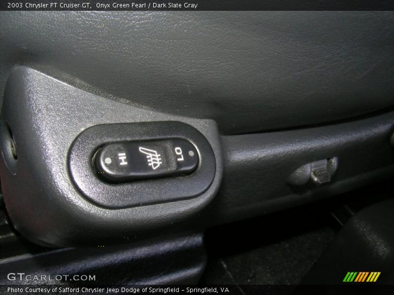 Onyx Green Pearl / Dark Slate Gray 2003 Chrysler PT Cruiser GT