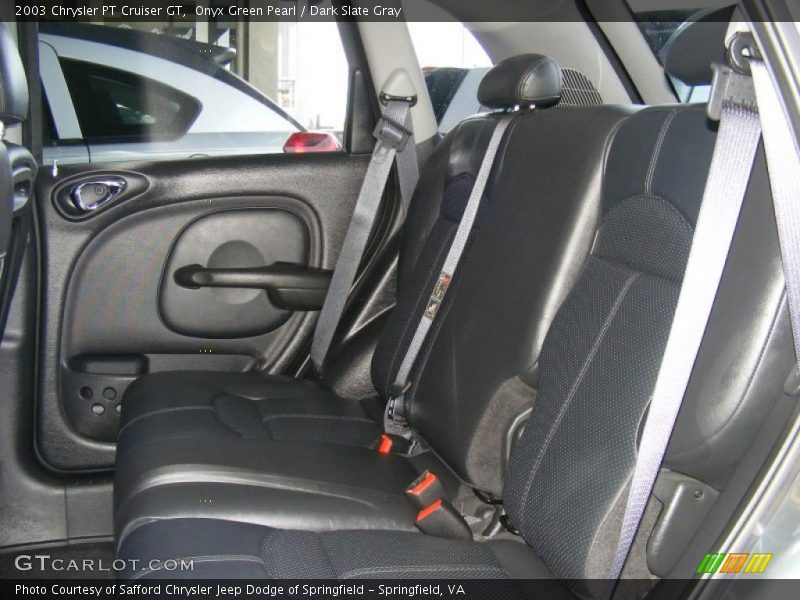  2003 PT Cruiser GT Dark Slate Gray Interior
