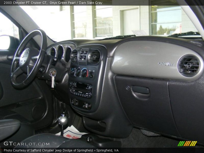 Dashboard of 2003 PT Cruiser GT
