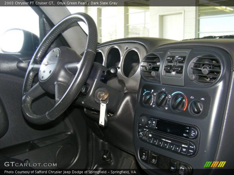 Onyx Green Pearl / Dark Slate Gray 2003 Chrysler PT Cruiser GT
