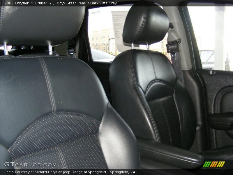 Onyx Green Pearl / Dark Slate Gray 2003 Chrysler PT Cruiser GT