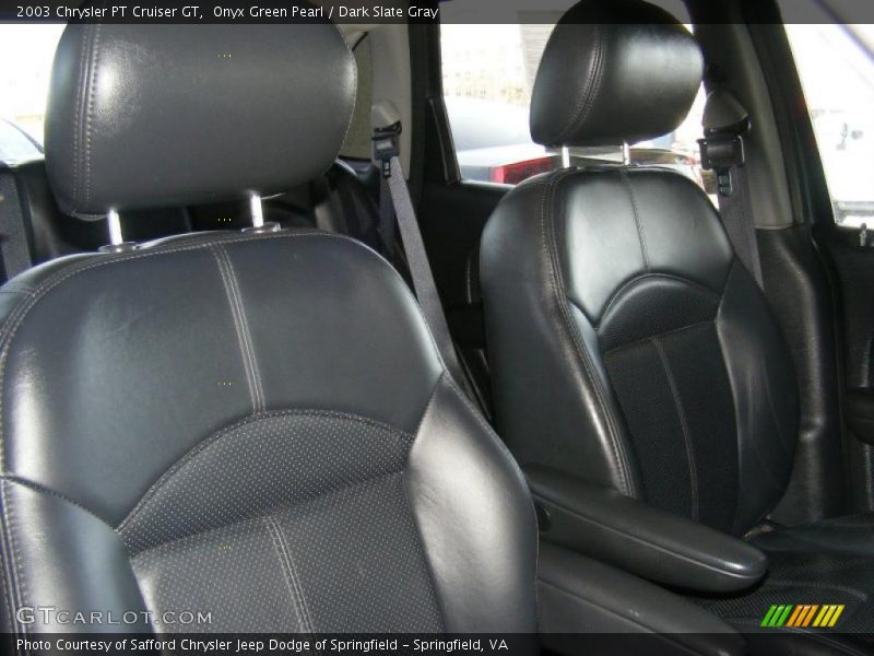  2003 PT Cruiser GT Dark Slate Gray Interior