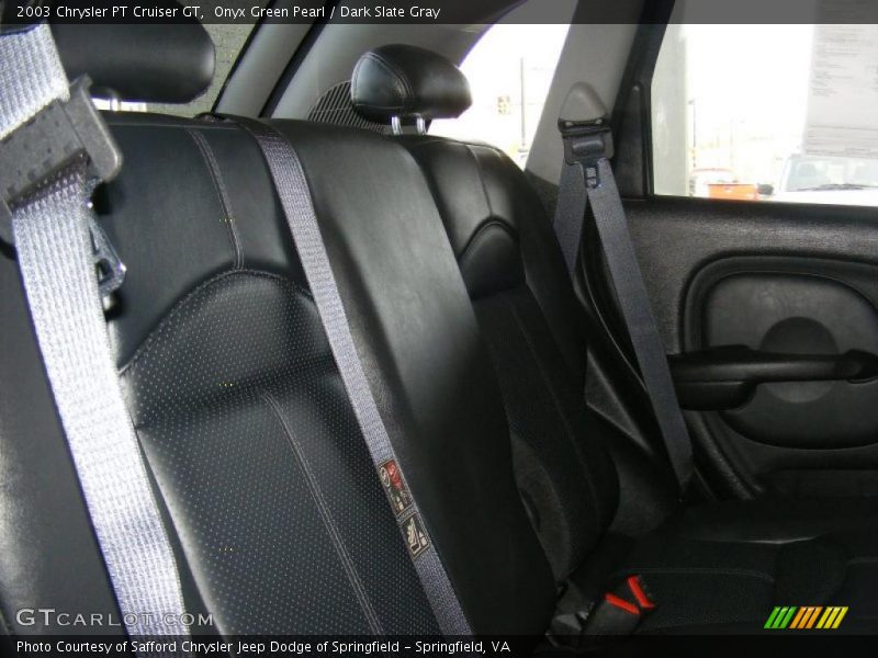 Onyx Green Pearl / Dark Slate Gray 2003 Chrysler PT Cruiser GT
