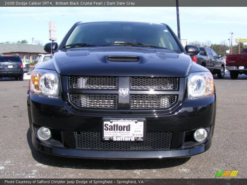  2008 Caliber SRT4 Brilliant Black Crystal Pearl