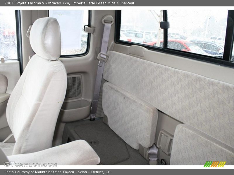 Imperial Jade Green Mica / Charcoal 2001 Toyota Tacoma V6 Xtracab 4x4