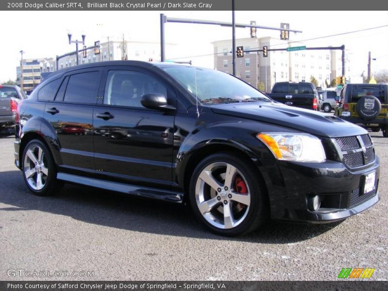  2008 Caliber SRT4 Brilliant Black Crystal Pearl