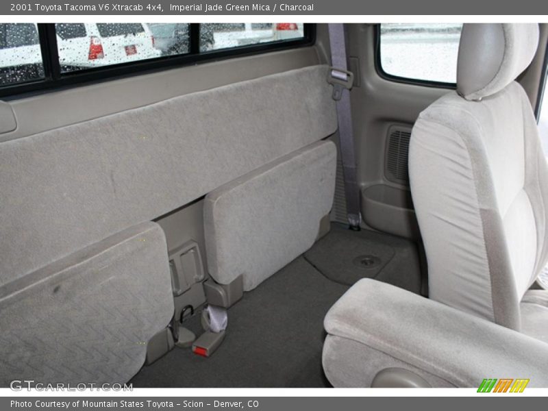 Imperial Jade Green Mica / Charcoal 2001 Toyota Tacoma V6 Xtracab 4x4