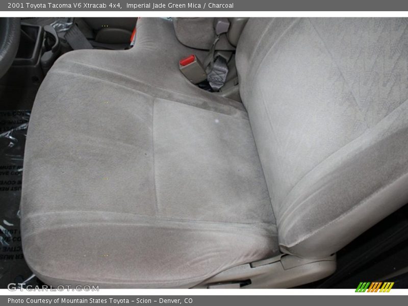 Imperial Jade Green Mica / Charcoal 2001 Toyota Tacoma V6 Xtracab 4x4