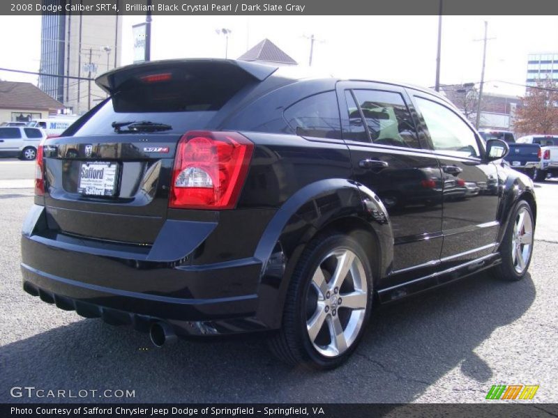  2008 Caliber SRT4 Brilliant Black Crystal Pearl