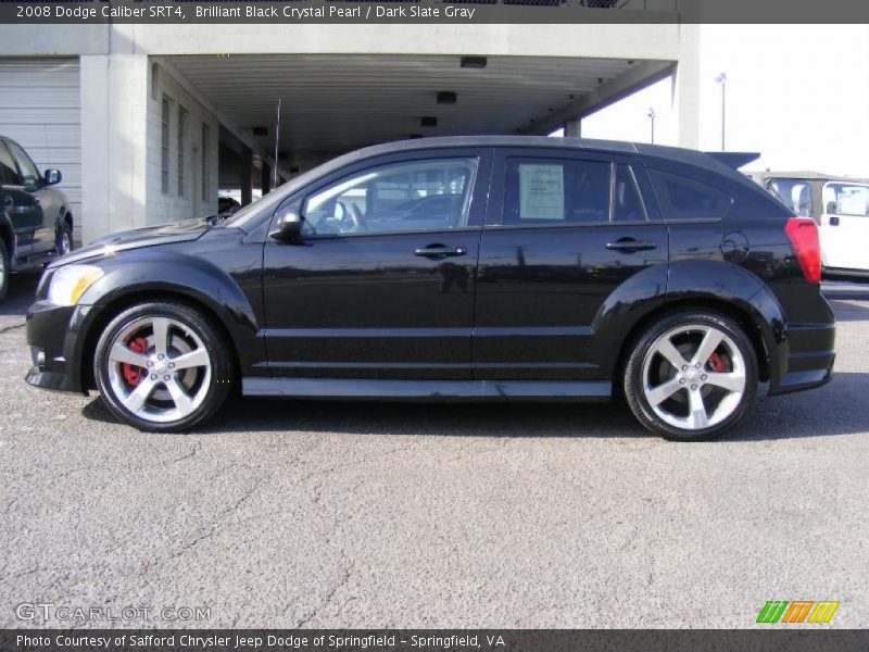  2008 Caliber SRT4 Brilliant Black Crystal Pearl