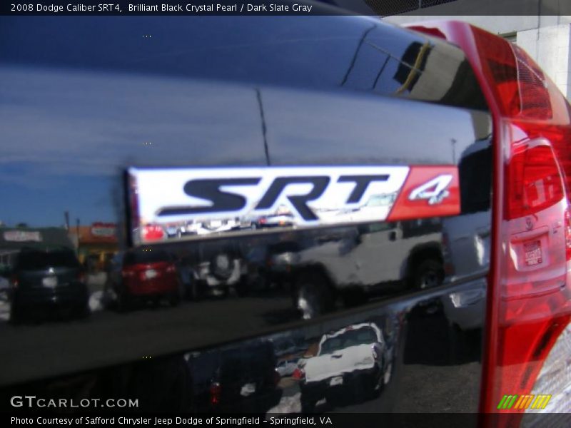  2008 Caliber SRT4 Logo