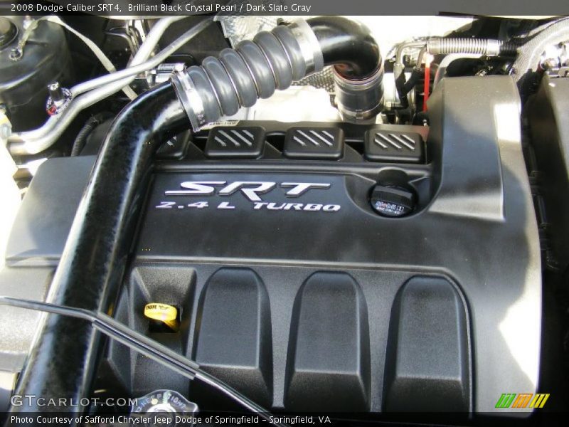  2008 Caliber SRT4 Engine - 2.4L Turbocharged DOHC 16V SRT 4 Cylinder