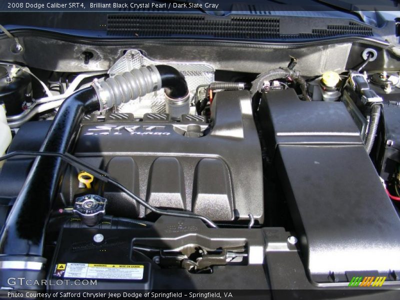  2008 Caliber SRT4 Engine - 2.4L Turbocharged DOHC 16V SRT 4 Cylinder
