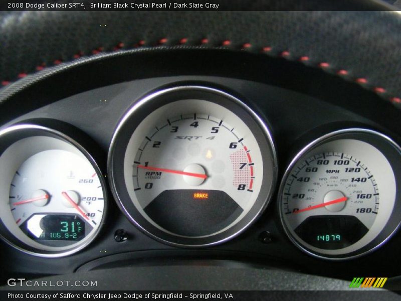  2008 Caliber SRT4 SRT4 Gauges