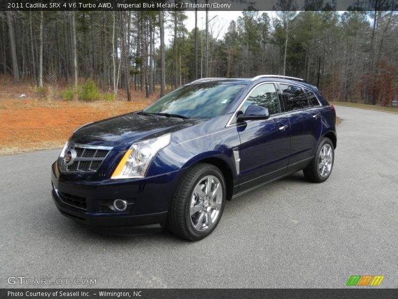 Front 3/4 View of 2011 SRX 4 V6 Turbo AWD
