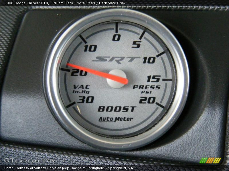  2008 Caliber SRT4 SRT4 Gauges