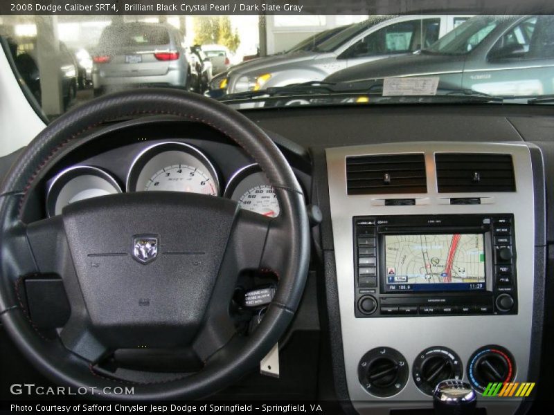 Dashboard of 2008 Caliber SRT4