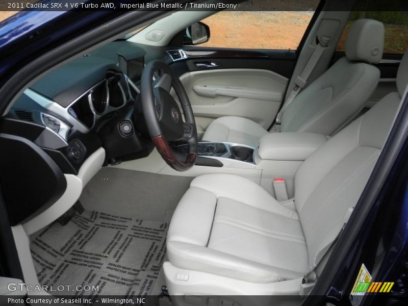  2011 SRX 4 V6 Turbo AWD Titanium/Ebony Interior