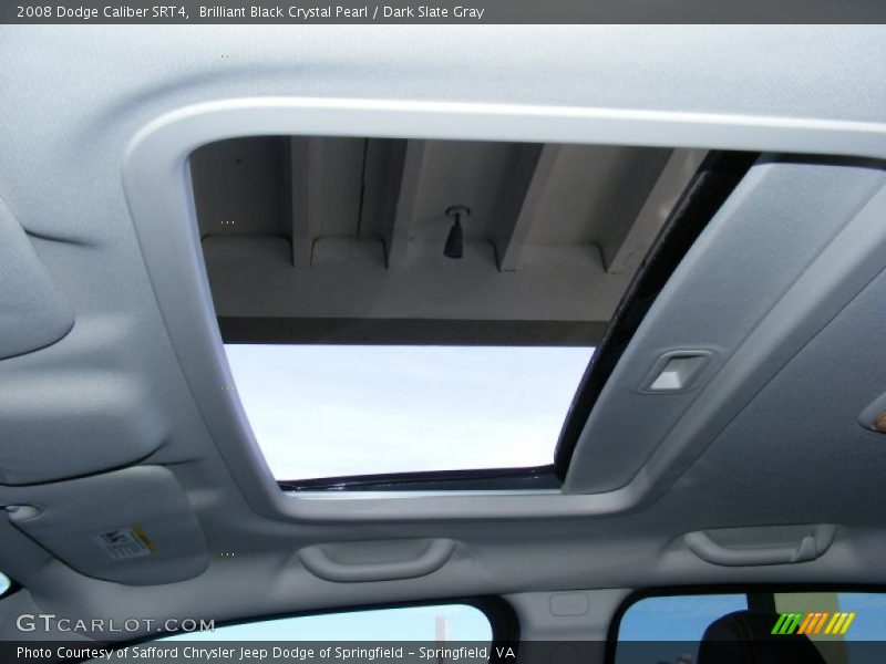 Sunroof of 2008 Caliber SRT4