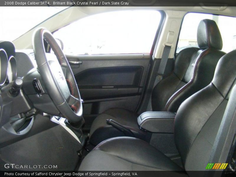  2008 Caliber SRT4 Dark Slate Gray Interior