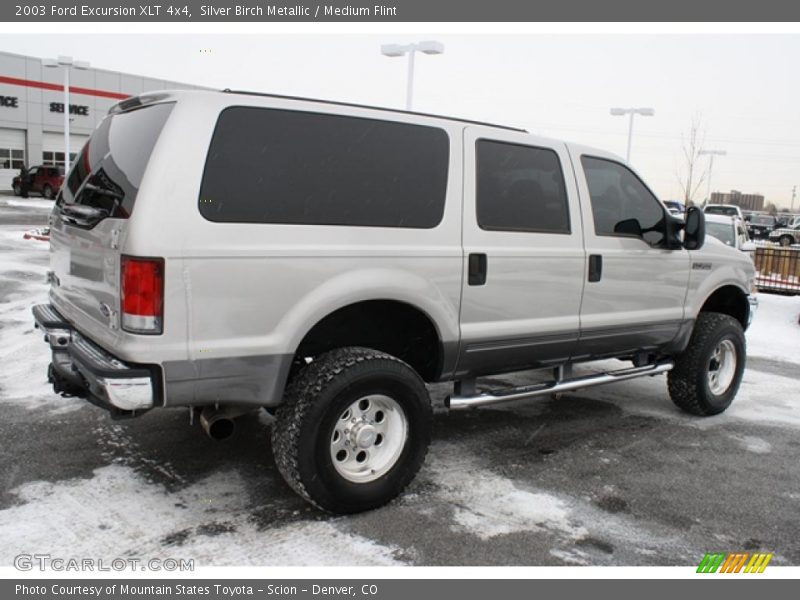 Silver Birch Metallic / Medium Flint 2003 Ford Excursion XLT 4x4