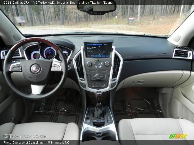 Dashboard of 2011 SRX 4 V6 Turbo AWD