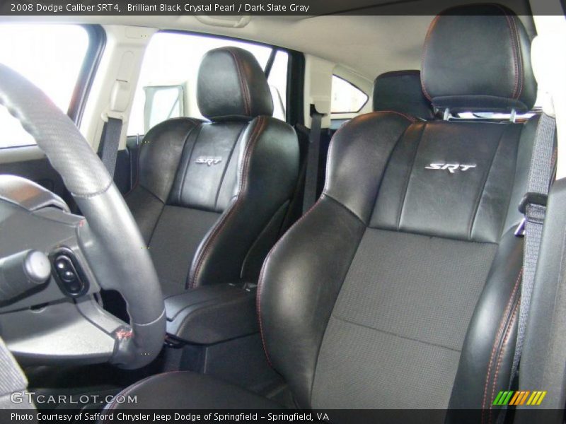  2008 Caliber SRT4 Dark Slate Gray Interior