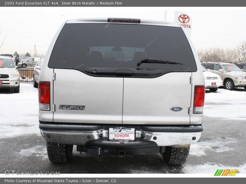 Silver Birch Metallic / Medium Flint 2003 Ford Excursion XLT 4x4