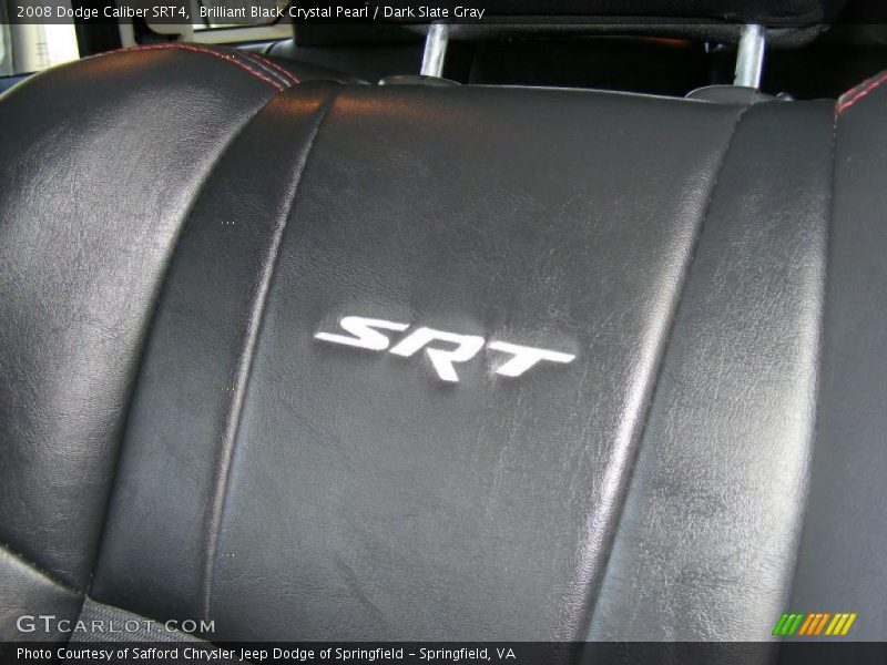  2008 Caliber SRT4 Logo