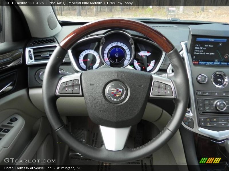  2011 SRX 4 V6 Turbo AWD Steering Wheel