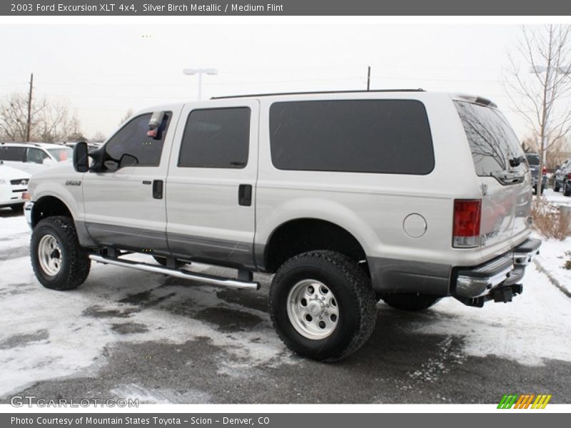 Silver Birch Metallic / Medium Flint 2003 Ford Excursion XLT 4x4