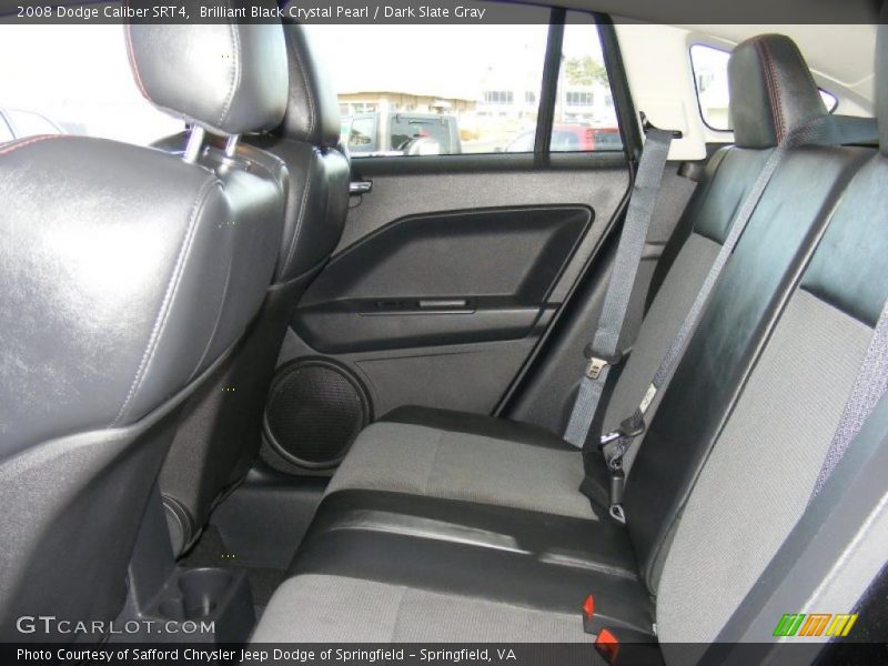 Brilliant Black Crystal Pearl / Dark Slate Gray 2008 Dodge Caliber SRT4