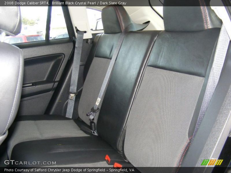 Brilliant Black Crystal Pearl / Dark Slate Gray 2008 Dodge Caliber SRT4