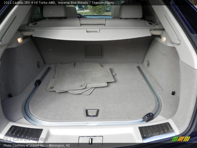  2011 SRX 4 V6 Turbo AWD Trunk