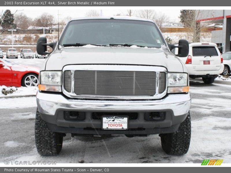 Silver Birch Metallic / Medium Flint 2003 Ford Excursion XLT 4x4