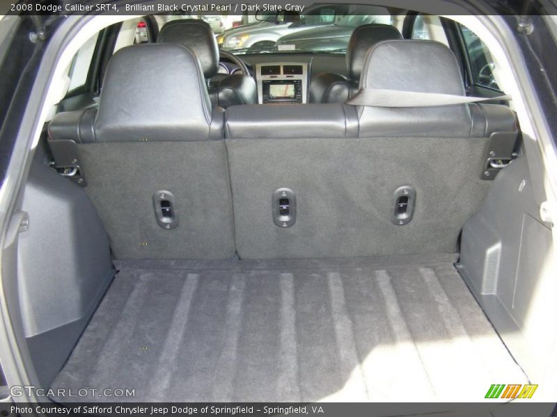 Brilliant Black Crystal Pearl / Dark Slate Gray 2008 Dodge Caliber SRT4