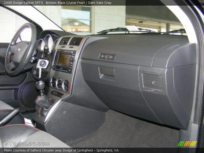 Dashboard of 2008 Caliber SRT4
