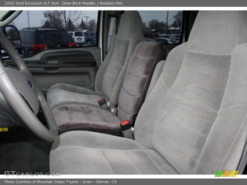  2003 Excursion XLT 4x4 Medium Flint Interior
