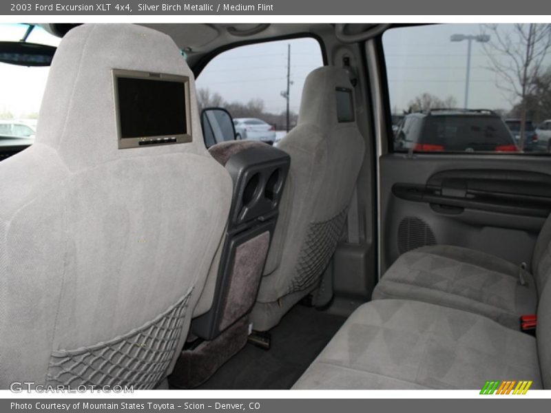 Silver Birch Metallic / Medium Flint 2003 Ford Excursion XLT 4x4