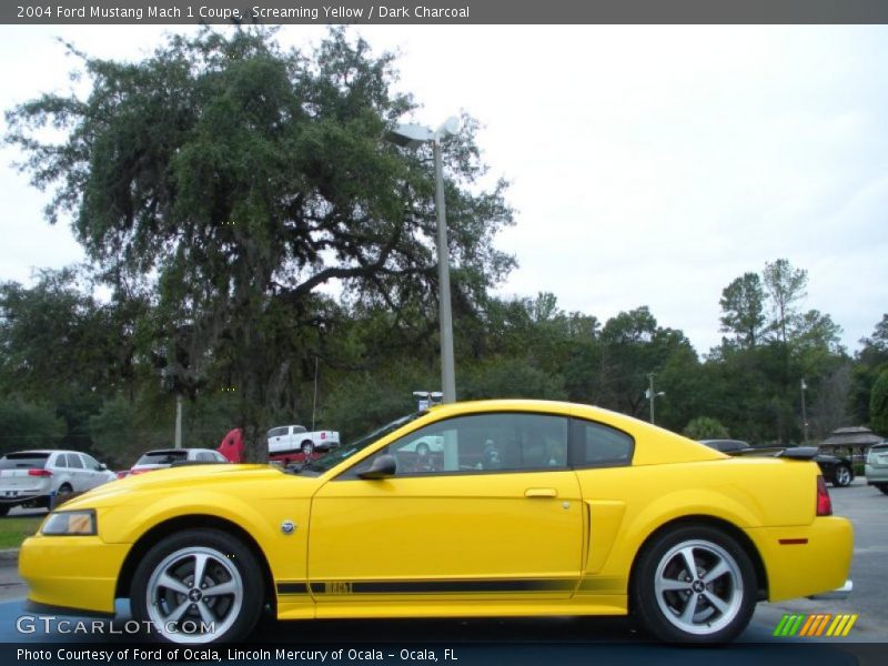  2004 Mustang Mach 1 Coupe Screaming Yellow