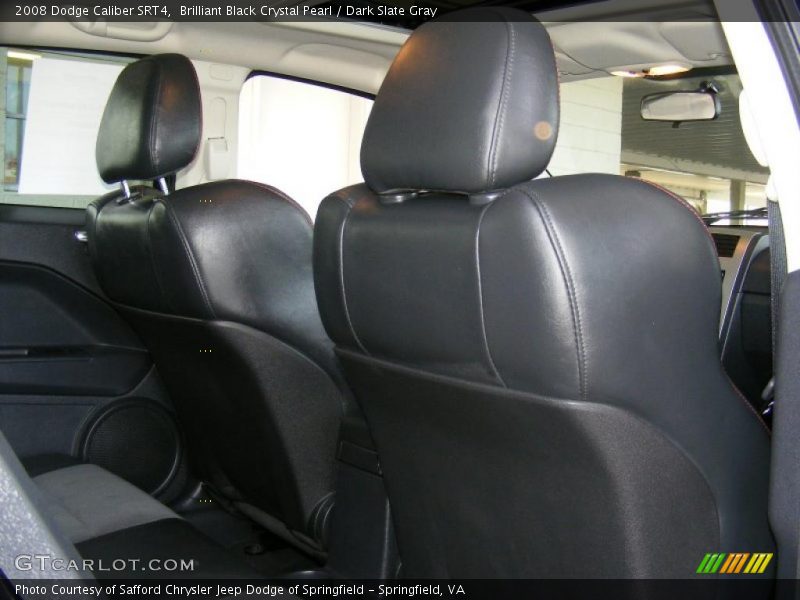 Brilliant Black Crystal Pearl / Dark Slate Gray 2008 Dodge Caliber SRT4